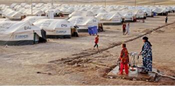 Over 1.5 million IDP and refugee individuals are registered in KRI.